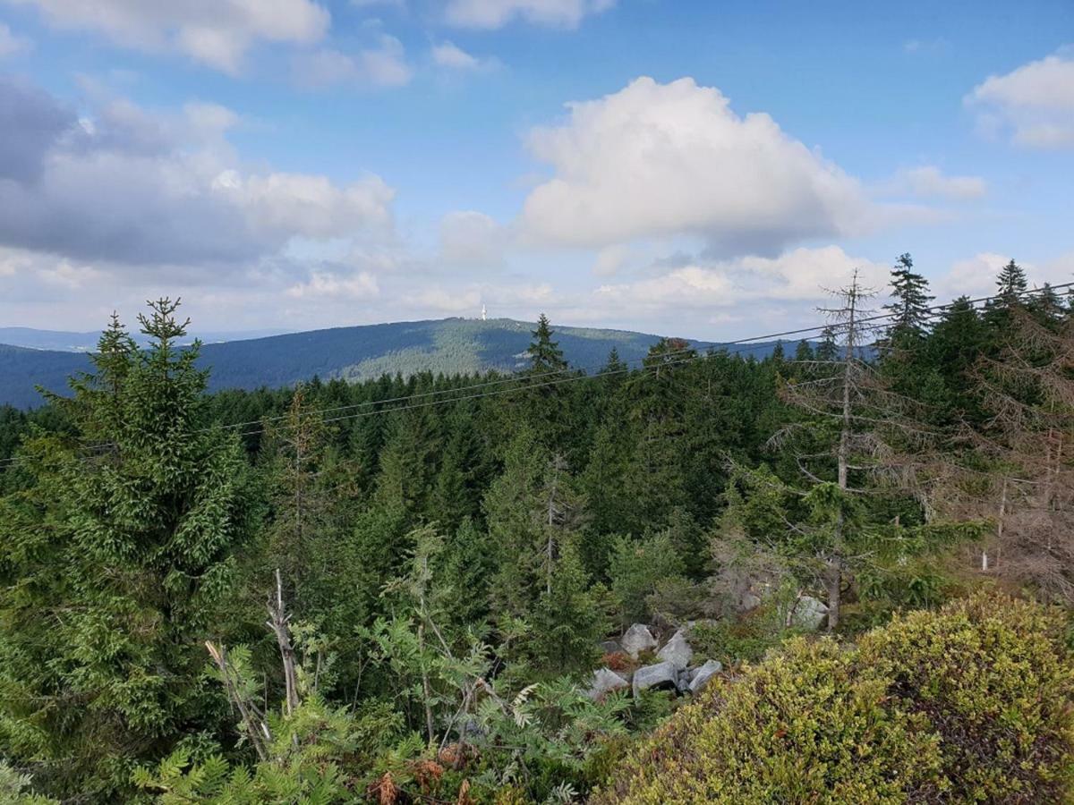 Ferienwohnung Fichtelmountain Fichtelberg Eksteriør bilde