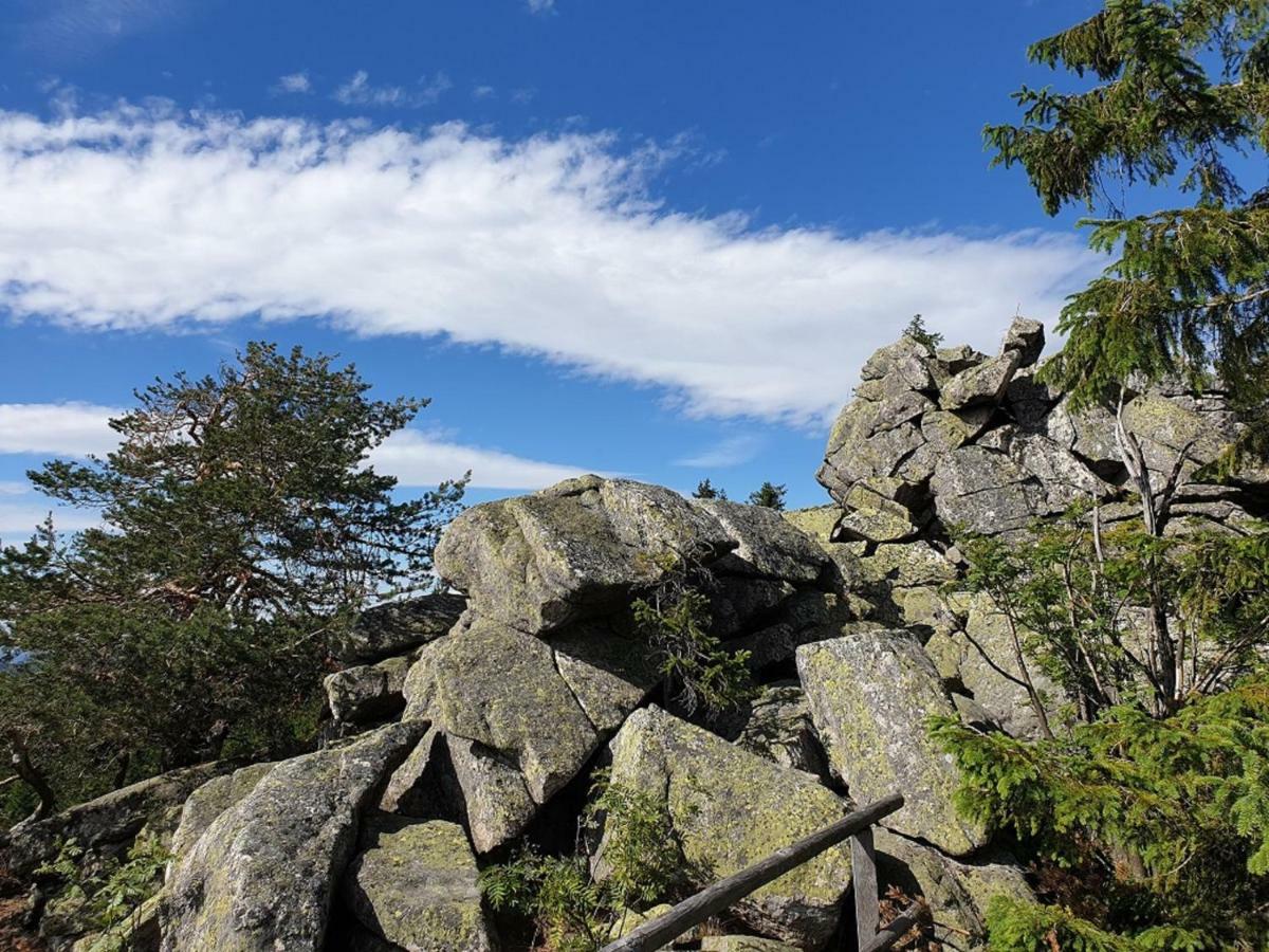 Ferienwohnung Fichtelmountain Fichtelberg Eksteriør bilde